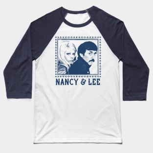 Nancy & Lee // Original Fan Art Design Baseball T-Shirt